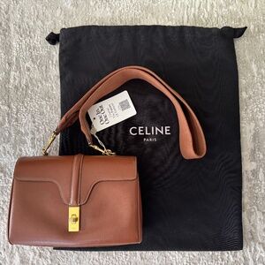 - SOLD - Celine Teen Soft 16 Bag